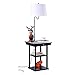 Algopix Similar Product 20 - Brightech Madison Side Table with Lamp