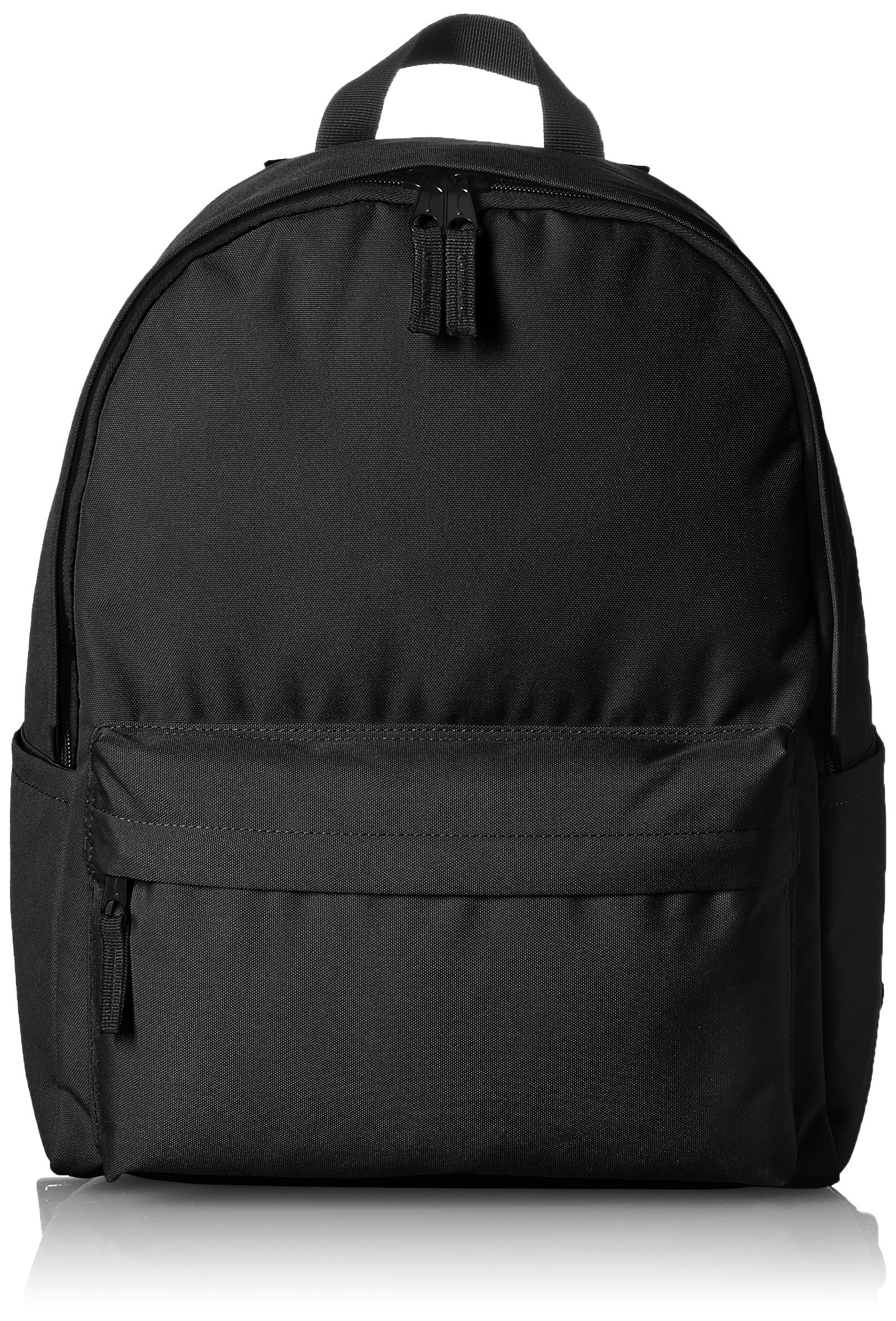 Algopix Similar Product 3 - Amazon Basics Classic Backpack Black 