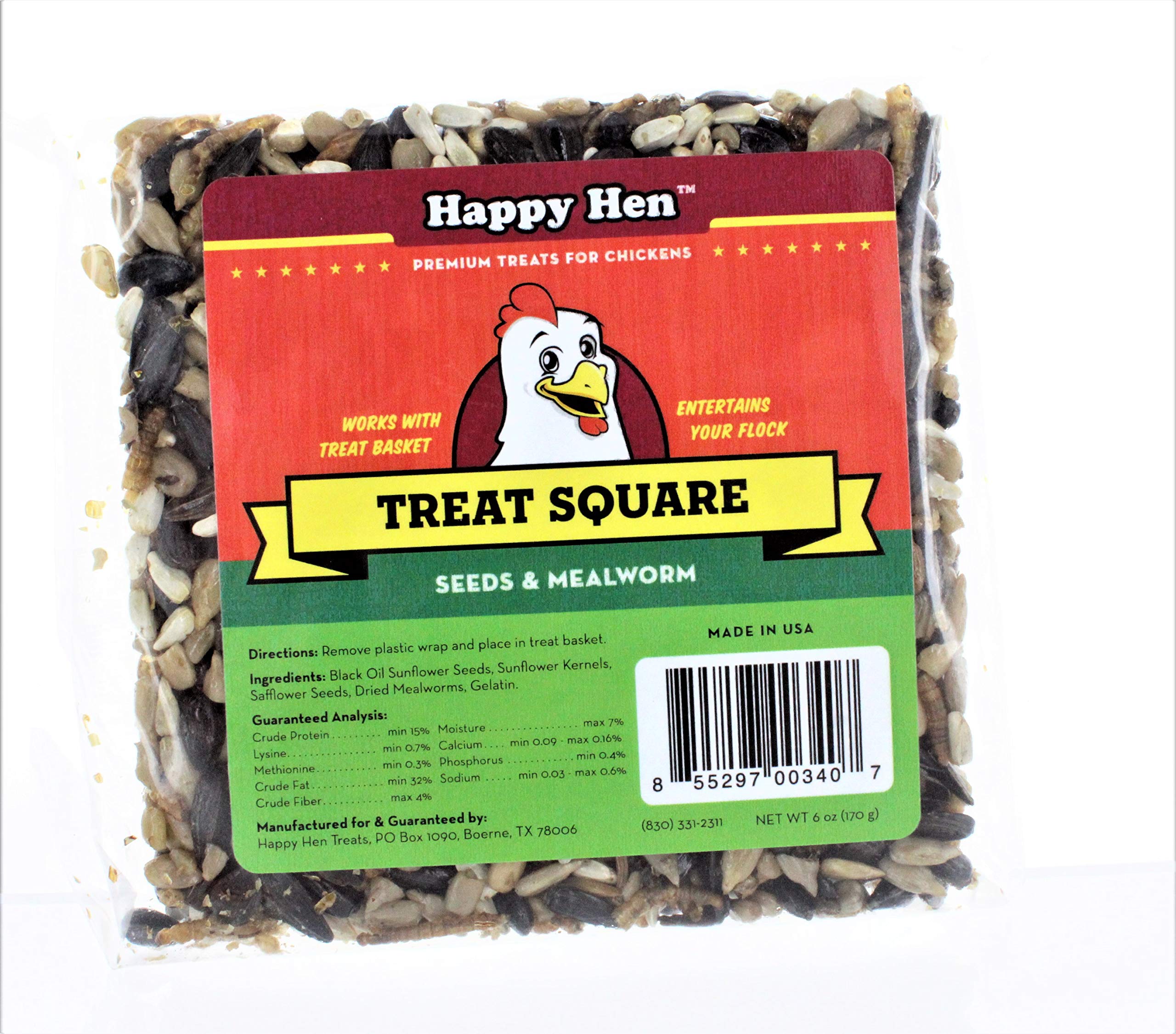 Algopix Similar Product 18 - Case of 6 Happy Hen Treats 6Ounce