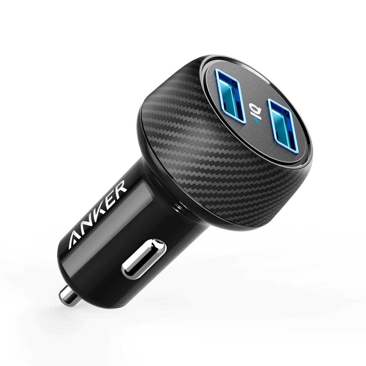 Algopix Similar Product 14 - Anker 24W 48A Car Charger 2Port