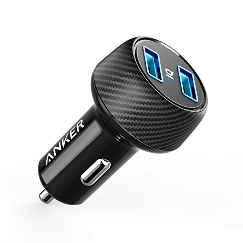 Algopix Similar Product 11 - Anker 24W 48A Car Charger 2Port