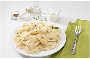 Algopix Similar Product 7 - Vareniki with sweet cheese