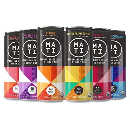 Algopix Similar Product 6 - MATI PlantPowered Sparkling Organic