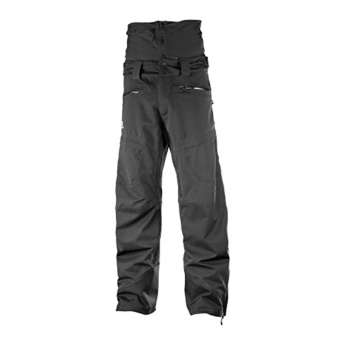 Algopix Similar Product 10 - Salomon Mens QST Guard Pants Black