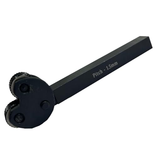 Algopix Similar Product 12 - KNURLING TOOL PIVOT HEAD DIAMOND MEDIUM