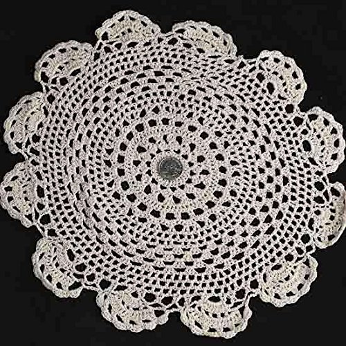Algopix Similar Product 18 - Factory Direct Craft 14 Ivory Round
