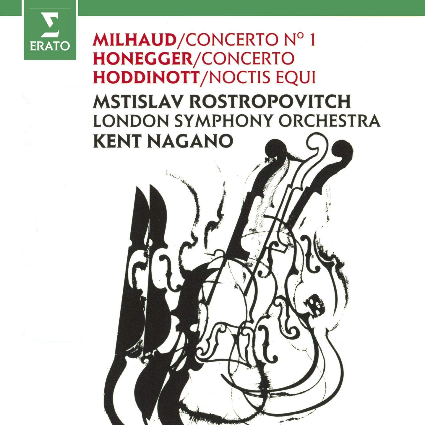 Algopix Similar Product 18 - Milhaud Cello Concerto No 1