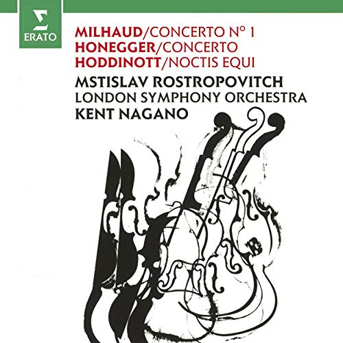 Algopix Similar Product 3 - Milhaud Cello Concerto No 1