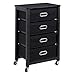 Algopix Similar Product 11 - Giantex Rolling File Cabinet Heavy Duty