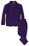 Algopix Similar Product 6 - G218 Boys 2 Piece Suit Set Toddler to