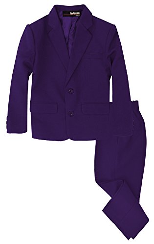 Algopix Similar Product 18 - G218 Boys 2 Piece Suit Set Toddler to
