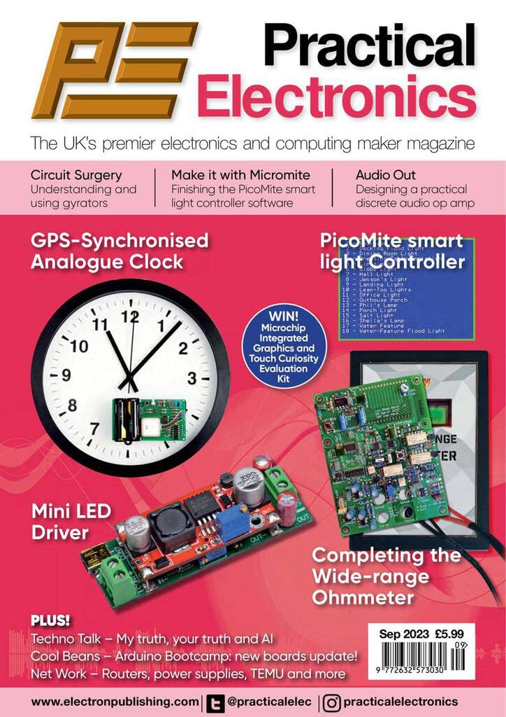 Algopix Similar Product 11 - Everyday Practical Electronics