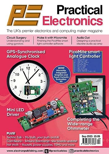 Algopix Similar Product 16 - Everyday Practical Electronics