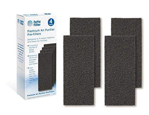 Algopix Similar Product 8 - Fette Filter  4 PreFilters Compatible