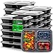 Algopix Similar Product 14 - Ez Prepa 20 Pack 32oz 3 Compartment