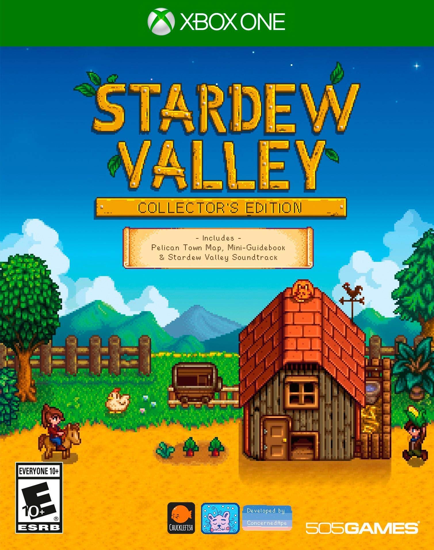 Algopix Similar Product 2 - Stardew Valley Collectors Edition 