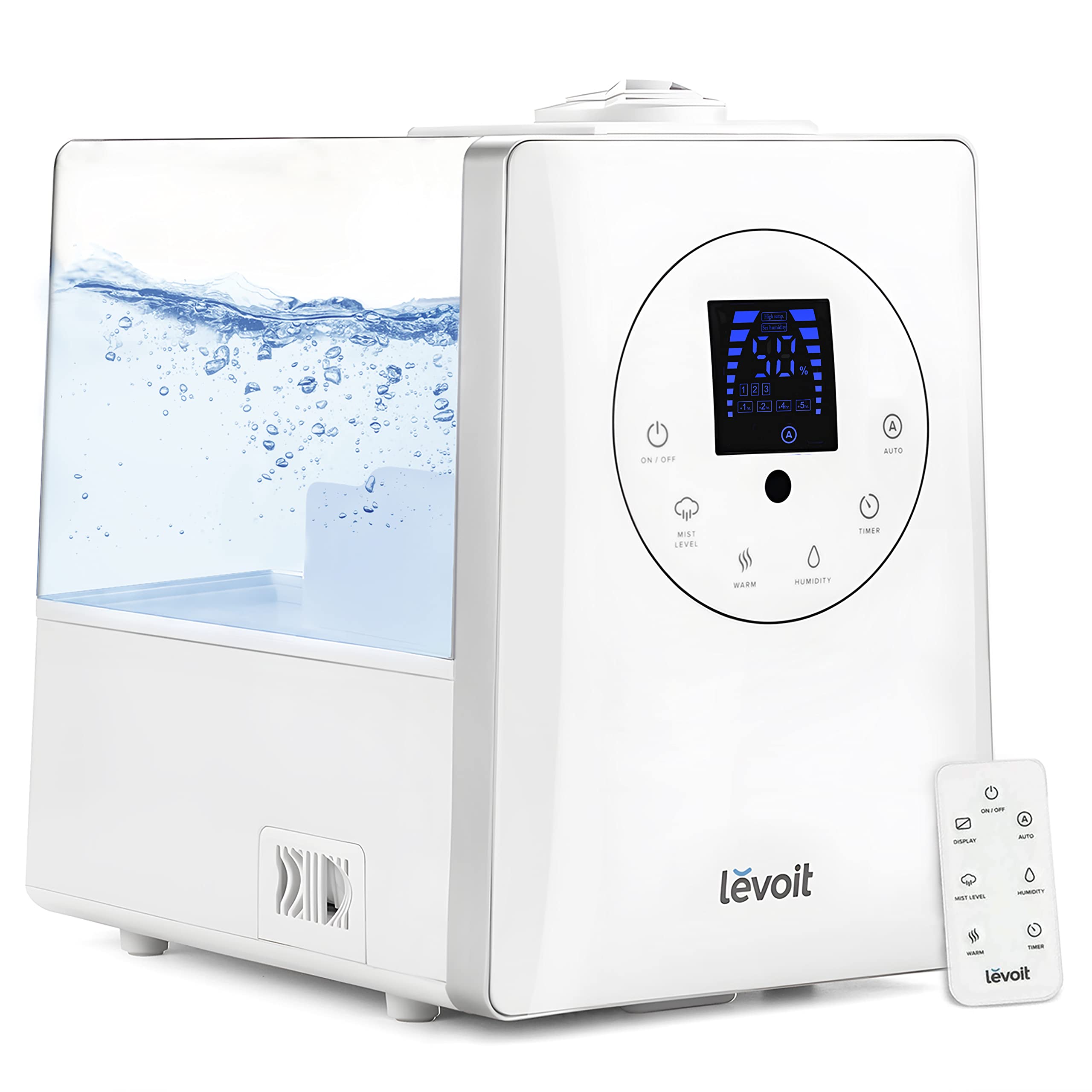 Algopix Similar Product 2 - LEVOIT Humidifiers for Bedroom Large