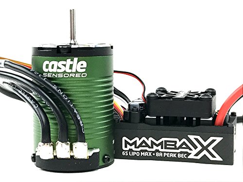 Algopix Similar Product 14 - Castle Creations Mamba X SCT Pro