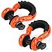 Algopix Similar Product 18 - LIBERRWAY Shackles 34 2 Pack D Ring