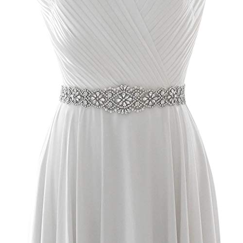 Algopix Similar Product 13 - Azaleas Womens Crystal Wedding Belt