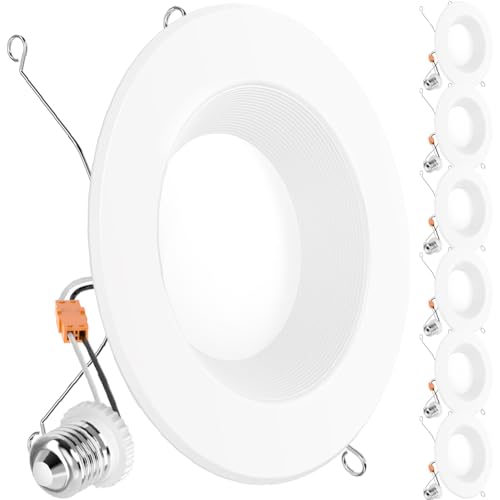 Algopix Similar Product 5 - Sunco Lighting 6 Pack Retrofit LED