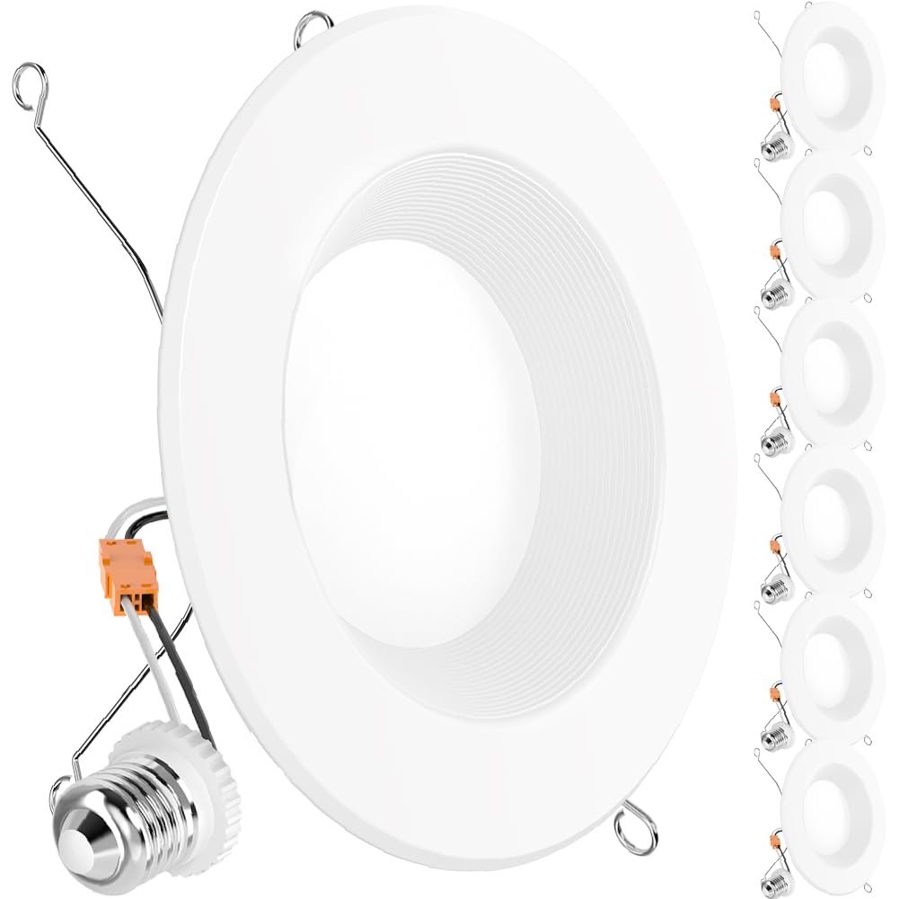 Algopix Similar Product 2 - Sunco Lighting 6 Pack Retrofit LED