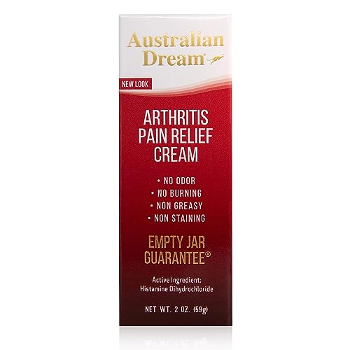 Algopix Similar Product 10 - Australian Dream Arthritis Pain Relief