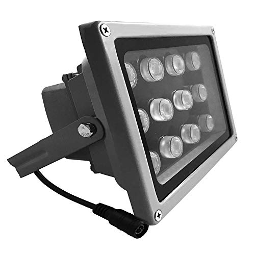 Algopix Similar Product 1 - JC Infrared Illuminator 12Led 90Wide