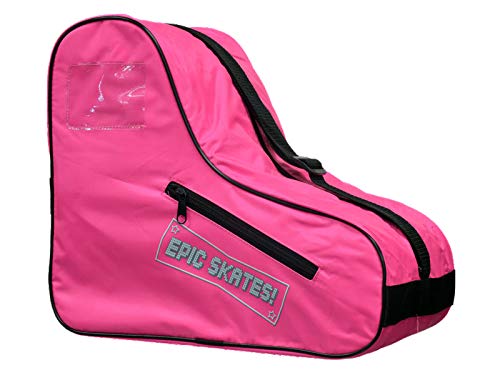 Algopix Similar Product 19 - Epic Skates Standard Pink Skate Bag