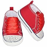Algopix Similar Product 19 - Unique Baby BabyGirl Canvas Sneaker
