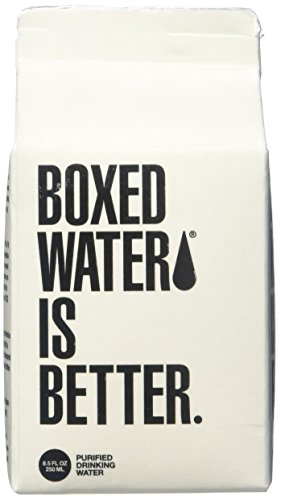 Algopix Similar Product 10 - Boxed Water - 250ml (Pack of 24)