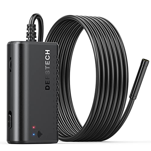 Algopix Similar Product 13 - DEPSTECH Wireless Endoscope IP67