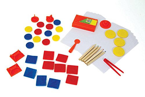 Algopix Similar Product 19 - Simba 106314000 "Art & Fun Stamp Set