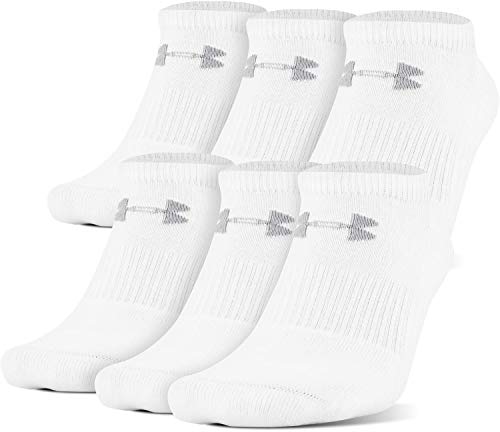 Algopix Similar Product 19 - Under Armour Adult Cotton No Show