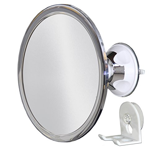 Algopix Similar Product 13 - 2x Magnification No Fog Shower Mirror