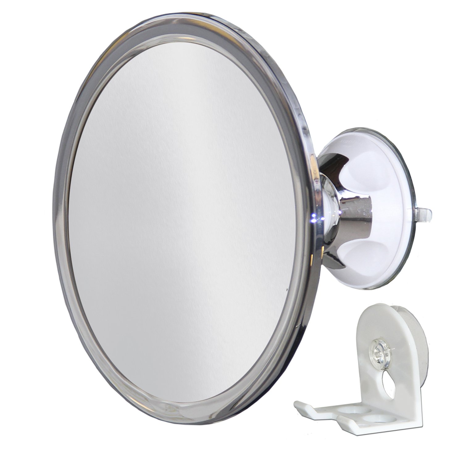 Algopix Similar Product 12 - 2x Magnification No Fog Shower Mirror
