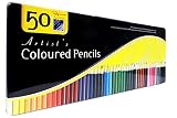 Algopix Similar Product 20 - Pro Art Colored Pencils 50 Coloring