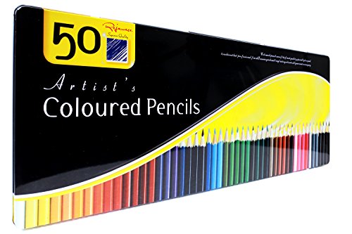 Algopix Similar Product 6 - Pro Art Colored Pencils 50 Coloring
