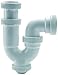 Algopix Similar Product 20 - adequa b31b Siphon Simple Curved with