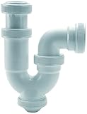Algopix Similar Product 9 - adequa b31b Siphon Simple Curved with