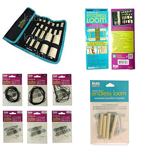 Algopix Similar Product 7 - ENDLESS Loom Kit 56 Endless Bracelet