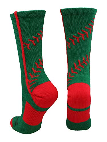 Algopix Similar Product 18 - MadSportsStuff Softball Socks or