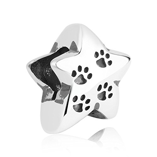 Algopix Similar Product 2 - Bella  Beau Polished Silver Charm Star