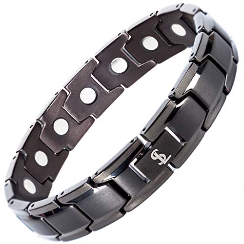 Algopix Similar Product 16 - Elegant Titanium Magnetic Therapy
