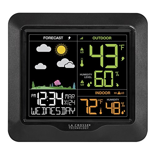 Algopix Similar Product 5 - La Crosse Technology S85814 Wireless