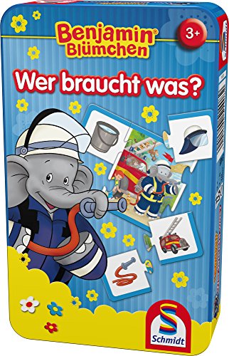 Algopix Similar Product 5 - Schmidt Spiele 51408 Benjamin The