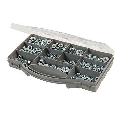 Algopix Similar Product 3 - Fixman 771284 Assorted BZP Hex Nuts