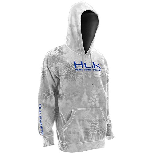 Algopix Similar Product 7 - HUK Mens Full Performance Hoodie