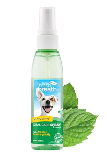 Algopix Similar Product 20 - TropiClean Fresh Breath Oral Care Spray