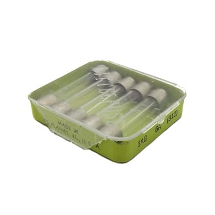 Algopix Similar Product 11 - Littelfuse 312 Series 3AG 6A 250V Fuses